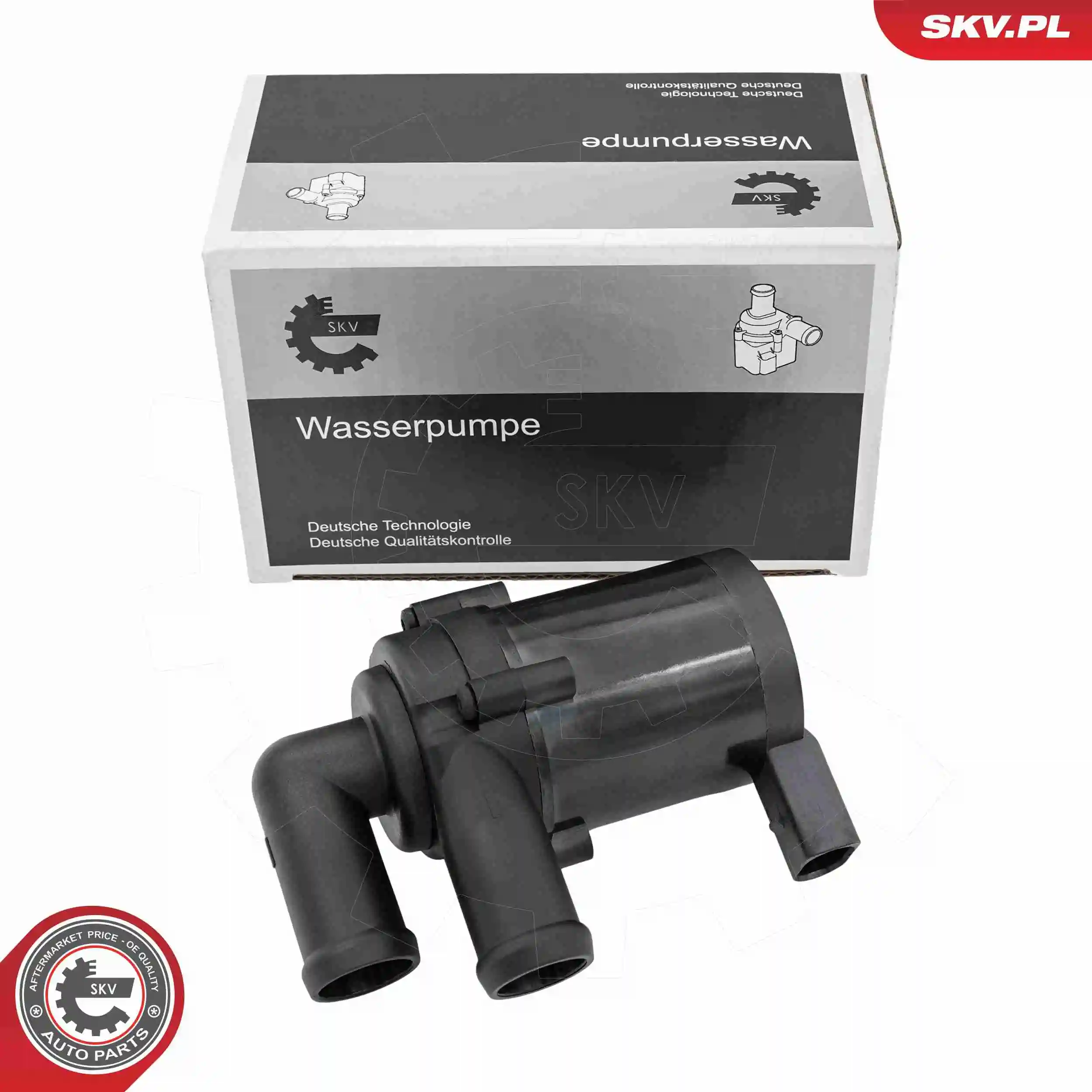 Auxiliary Water Pump (cooling water circuit)